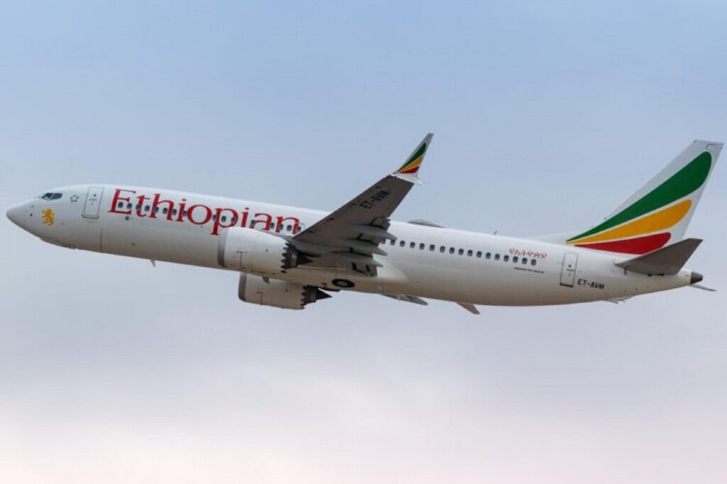 ethiopian airlines boeing 737 max 8