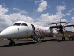 thiopian Airlines Bombardier de Havilland aircraft