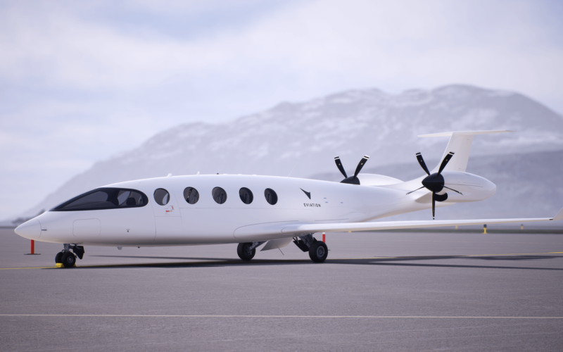Eviation all-electric aircraft Alice