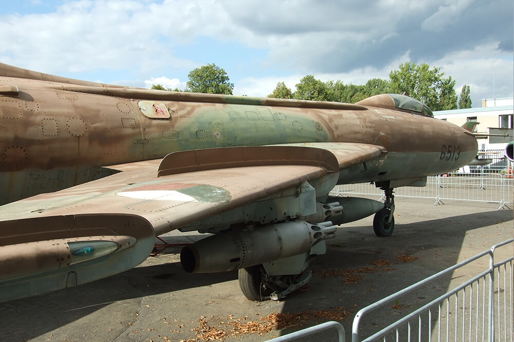 Ex-Polish Air Force Su-7