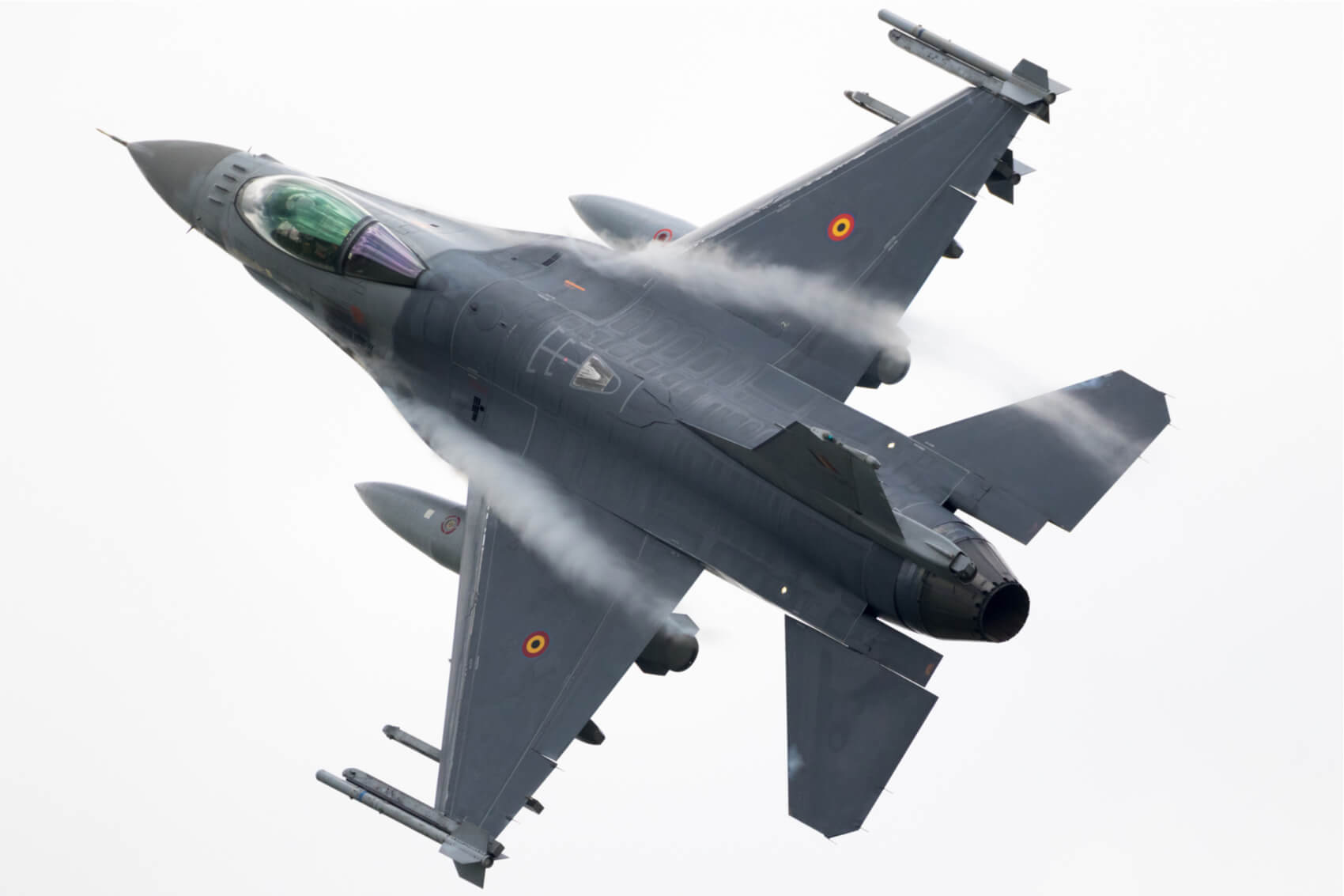 Belgium F 16 fighter jets