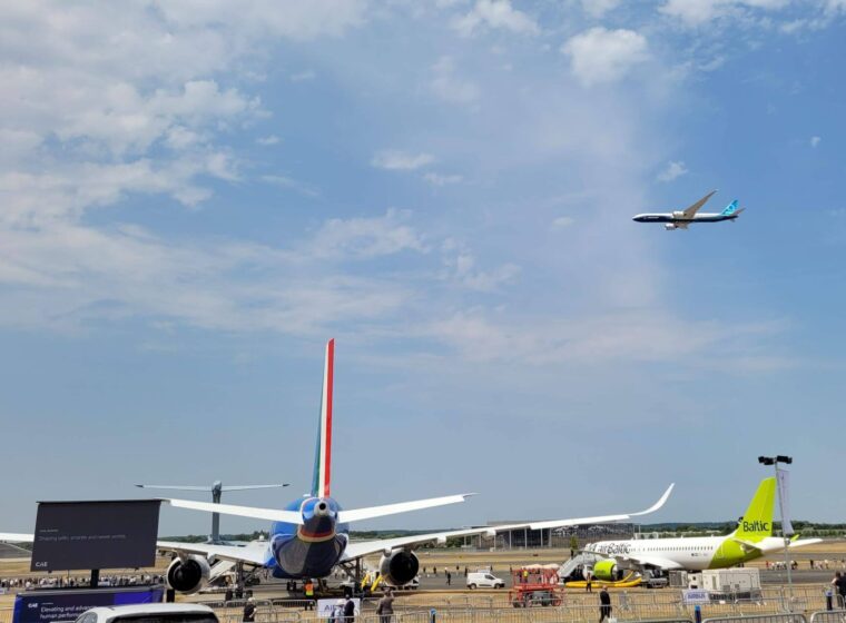 AeroTime at Farnborough 2022 AeroTime