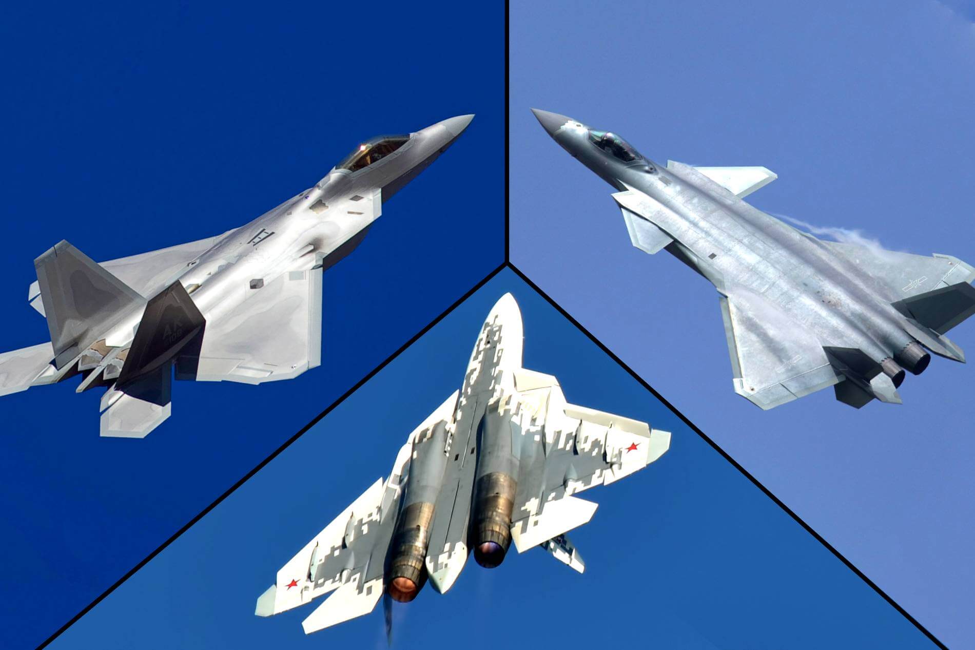 Top 10 Most Advanced Fighter Jets In 2021 - Aerotime