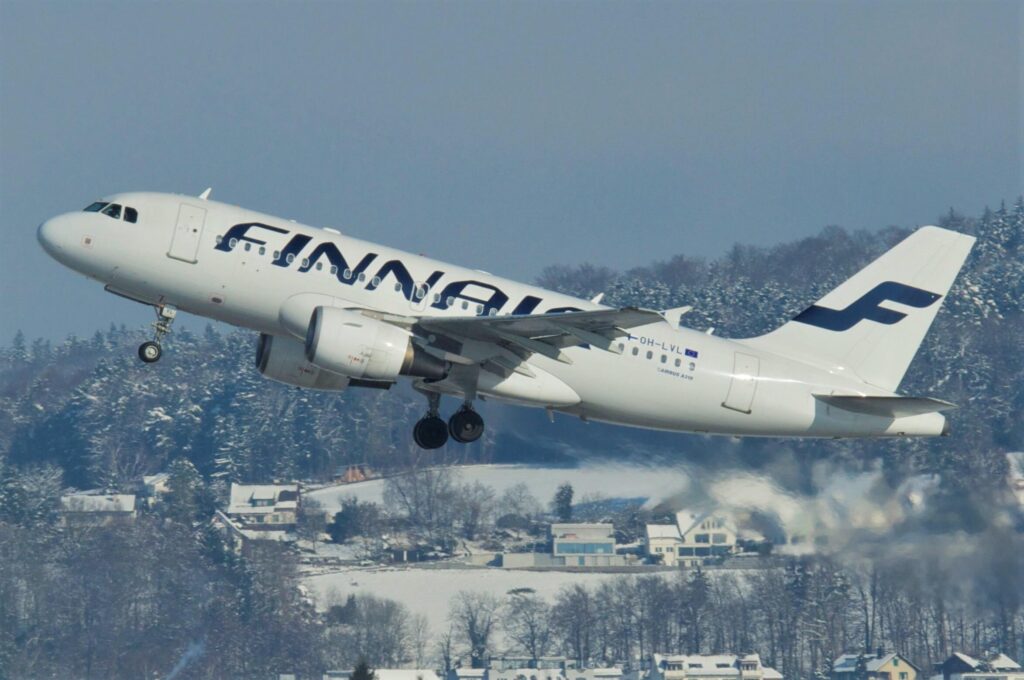 Finnair Airbus A319