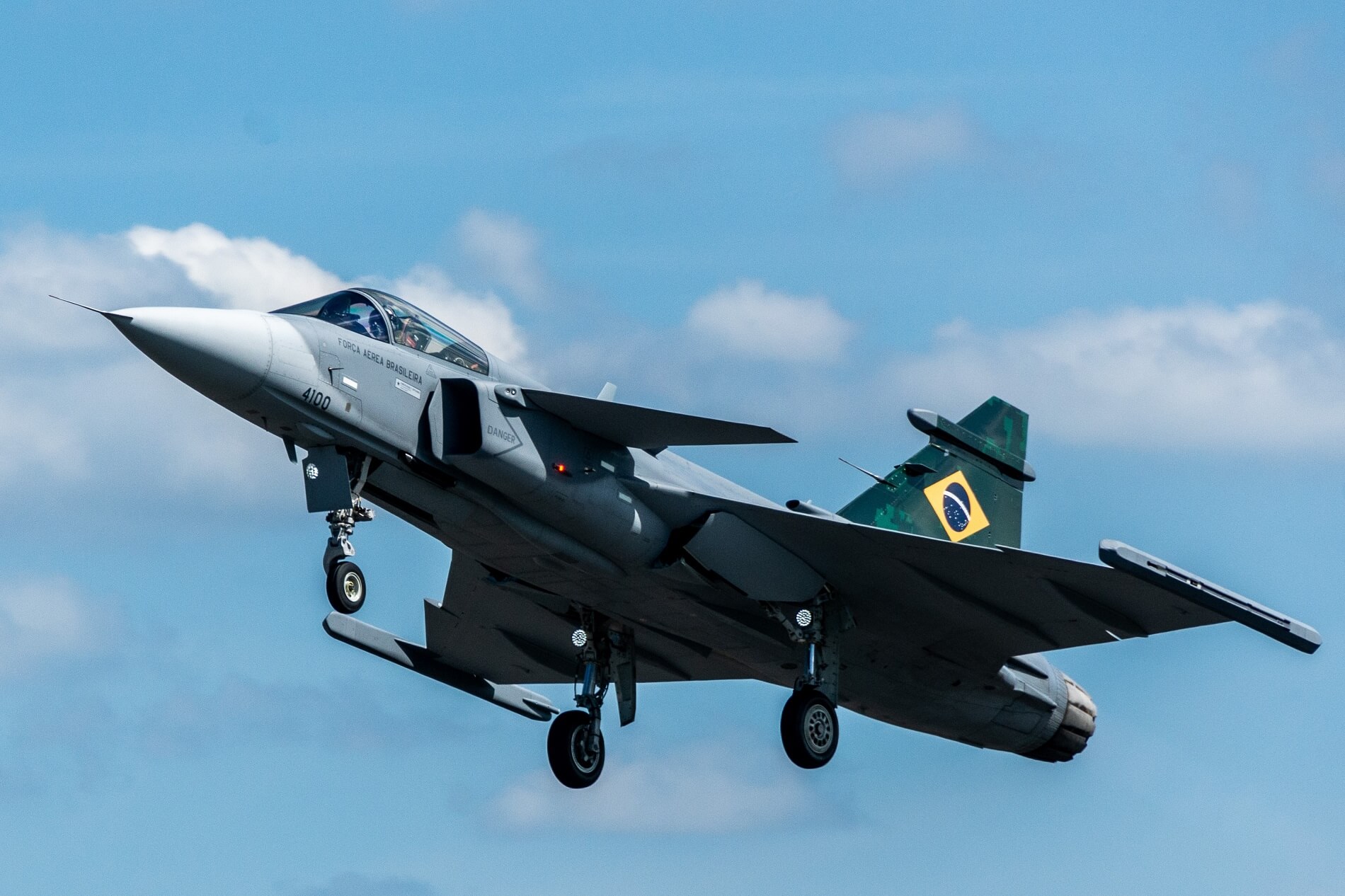 Brazilian Air Force Saab JAS 39 Gripen E