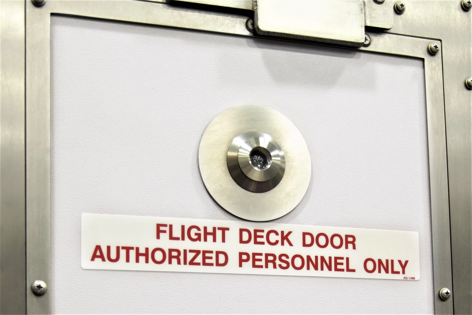 Flightdeck door