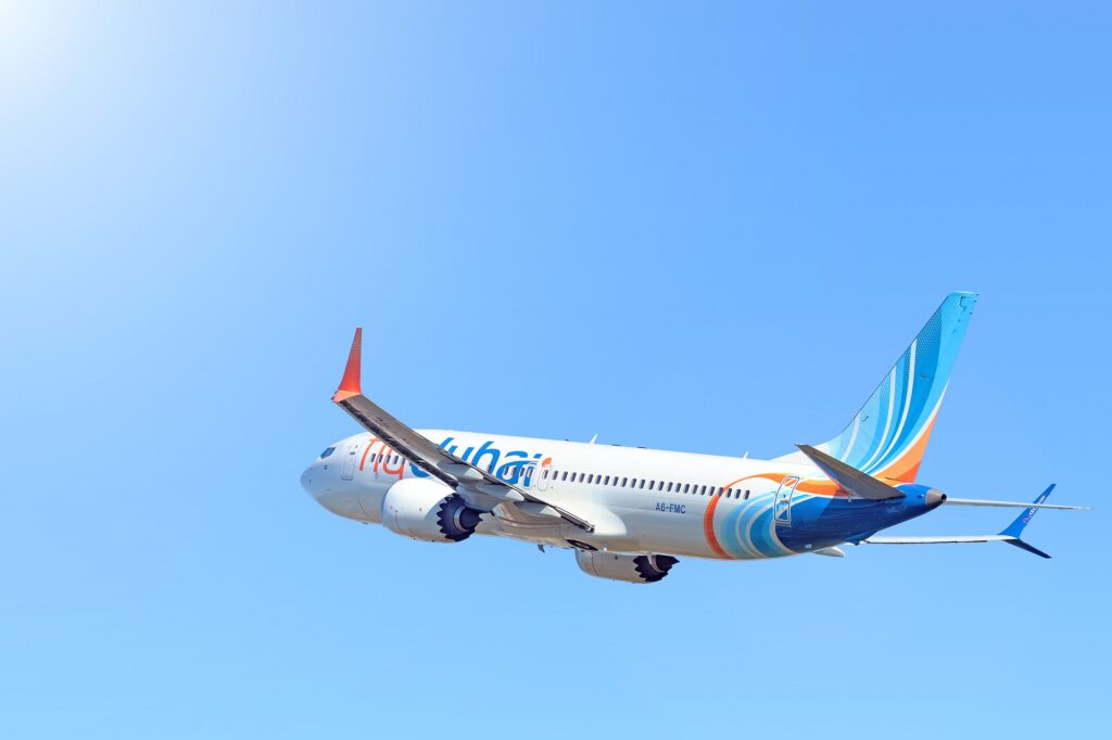 flydubai Boeing 737 MAX