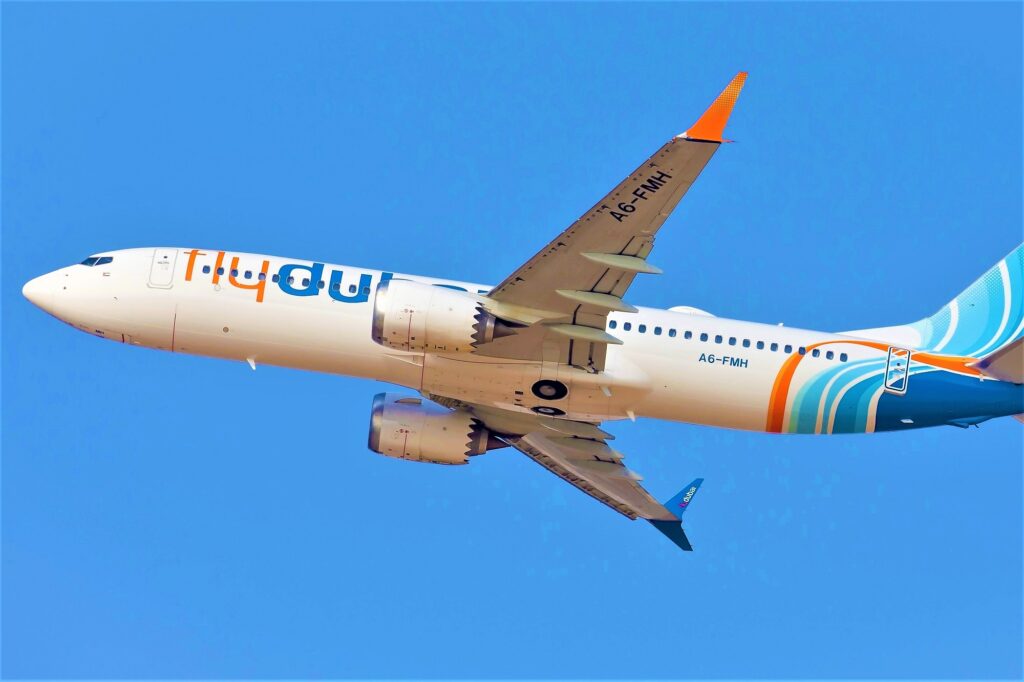 flydubai Boeing 737 max 8