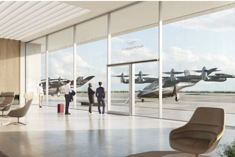 Vertical Aerospace FLYINGGROUP businesss aviation