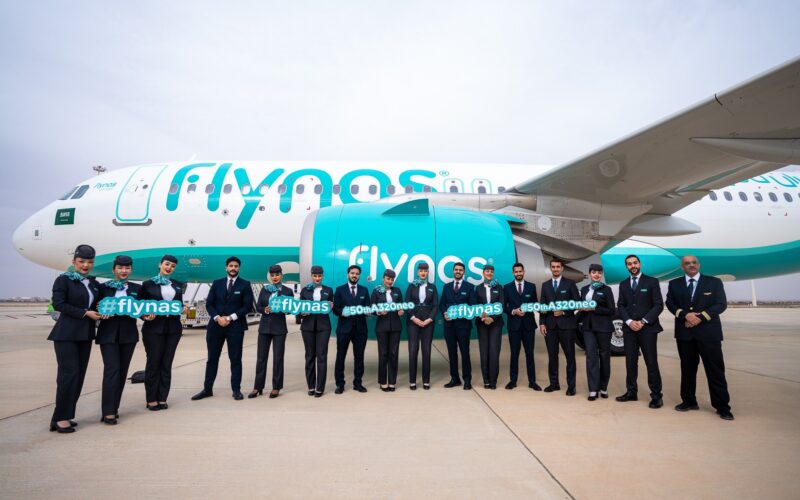 flynas Airbus A320neo