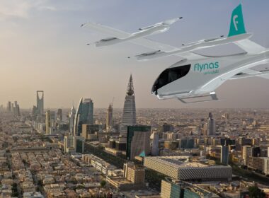 flynas Eve Air mobility eVTOL Saudi Arabia