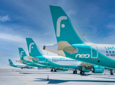 flynas order Airbus A320neo