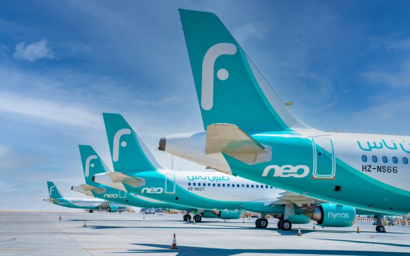 flynas order Airbus A320neo