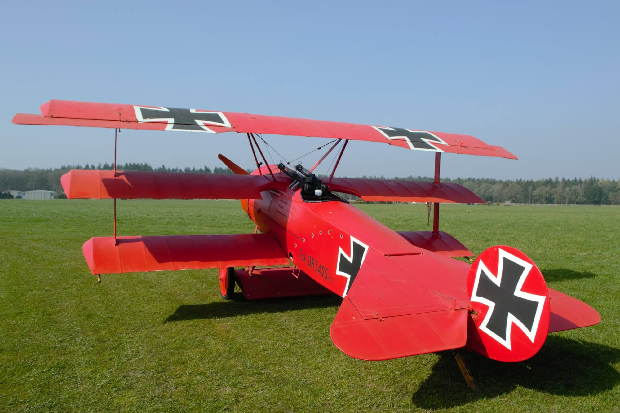 The Flying Doctor! How a Norfolk GP built his own Red Baron Fokker triplane  - AeroTime
