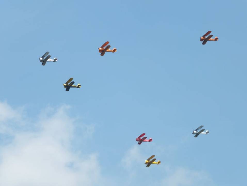 Formation of Stampe-Vertongen SV.4