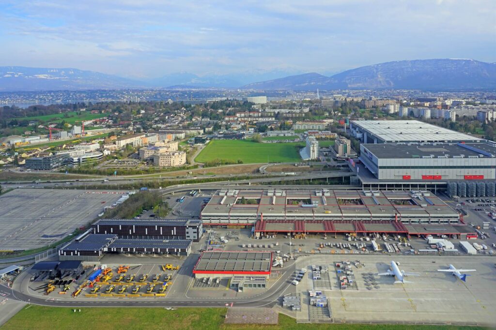 Aeroport de Geneve Geneva Airport GVA
