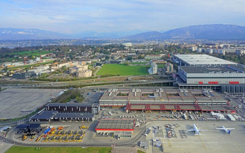 Aeroport de Geneve Geneva Airport GVA