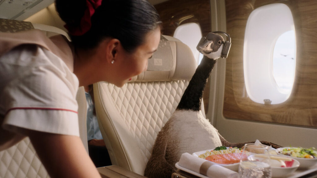 gerry the goose on emiratesjpg gerry_the_goose_on_emirates.jpg