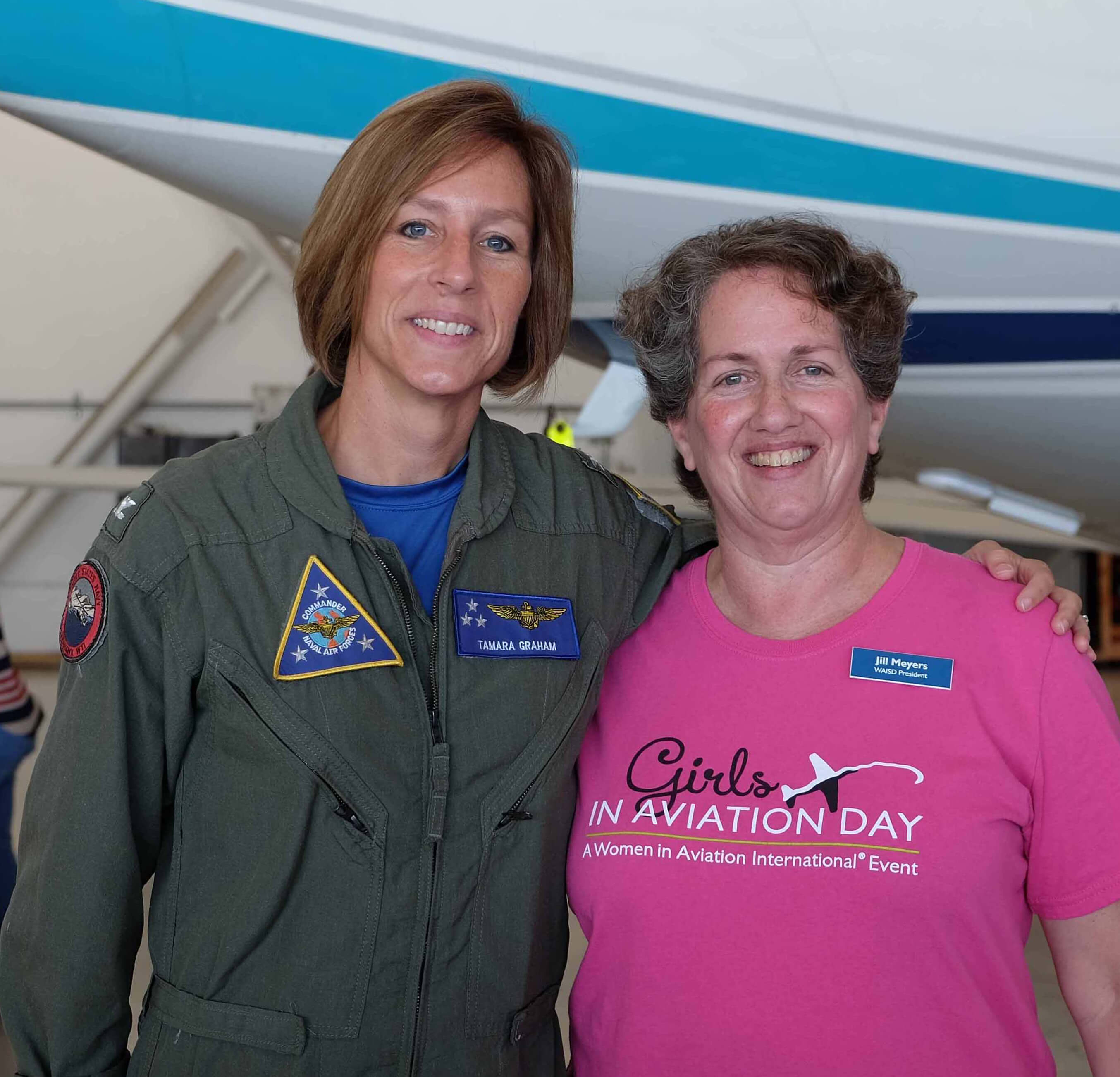 Jill Meyers, Girls in Aviation Day, 2015