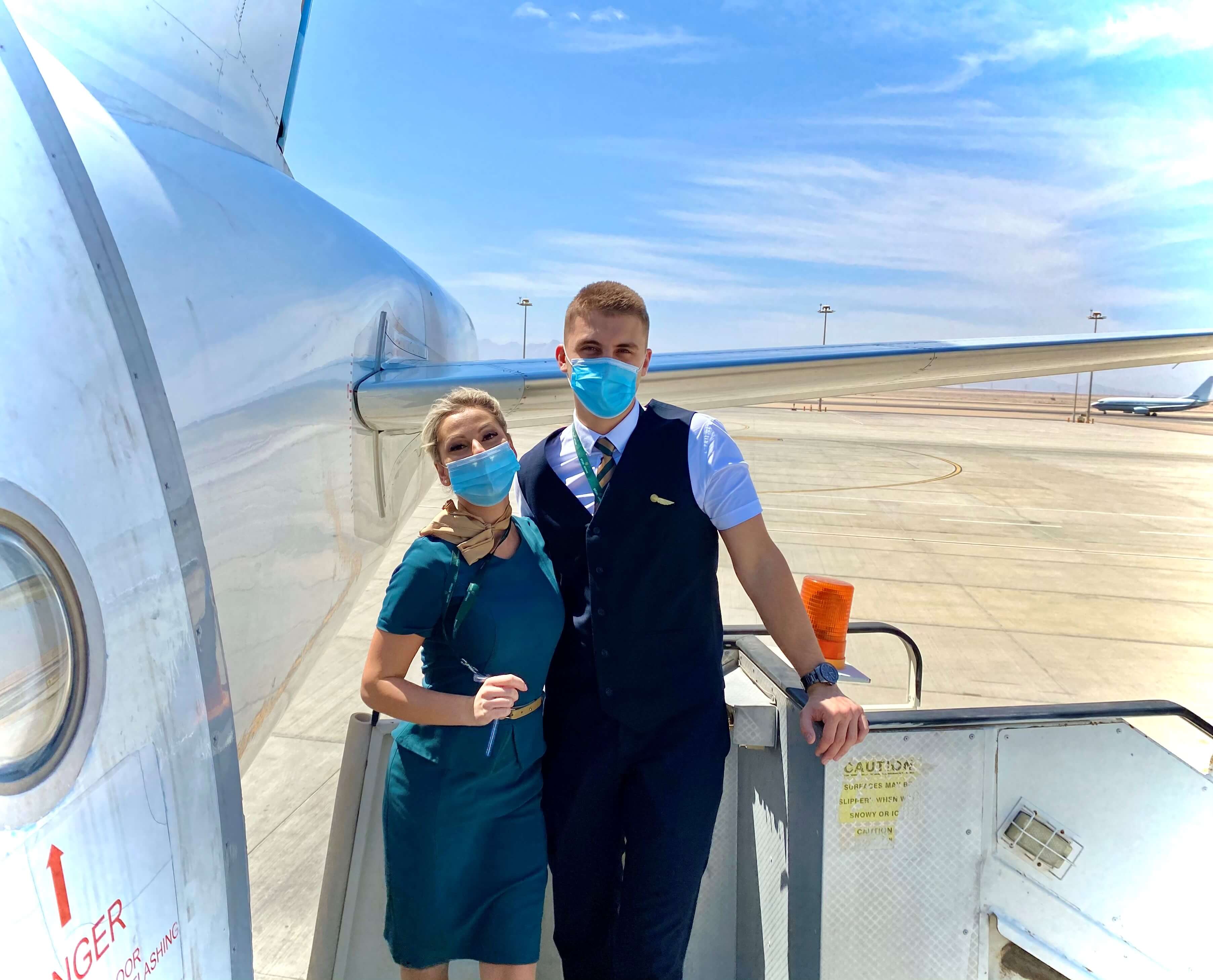 Flight attendant Goda returns to aviation post-pandemic, ignites 