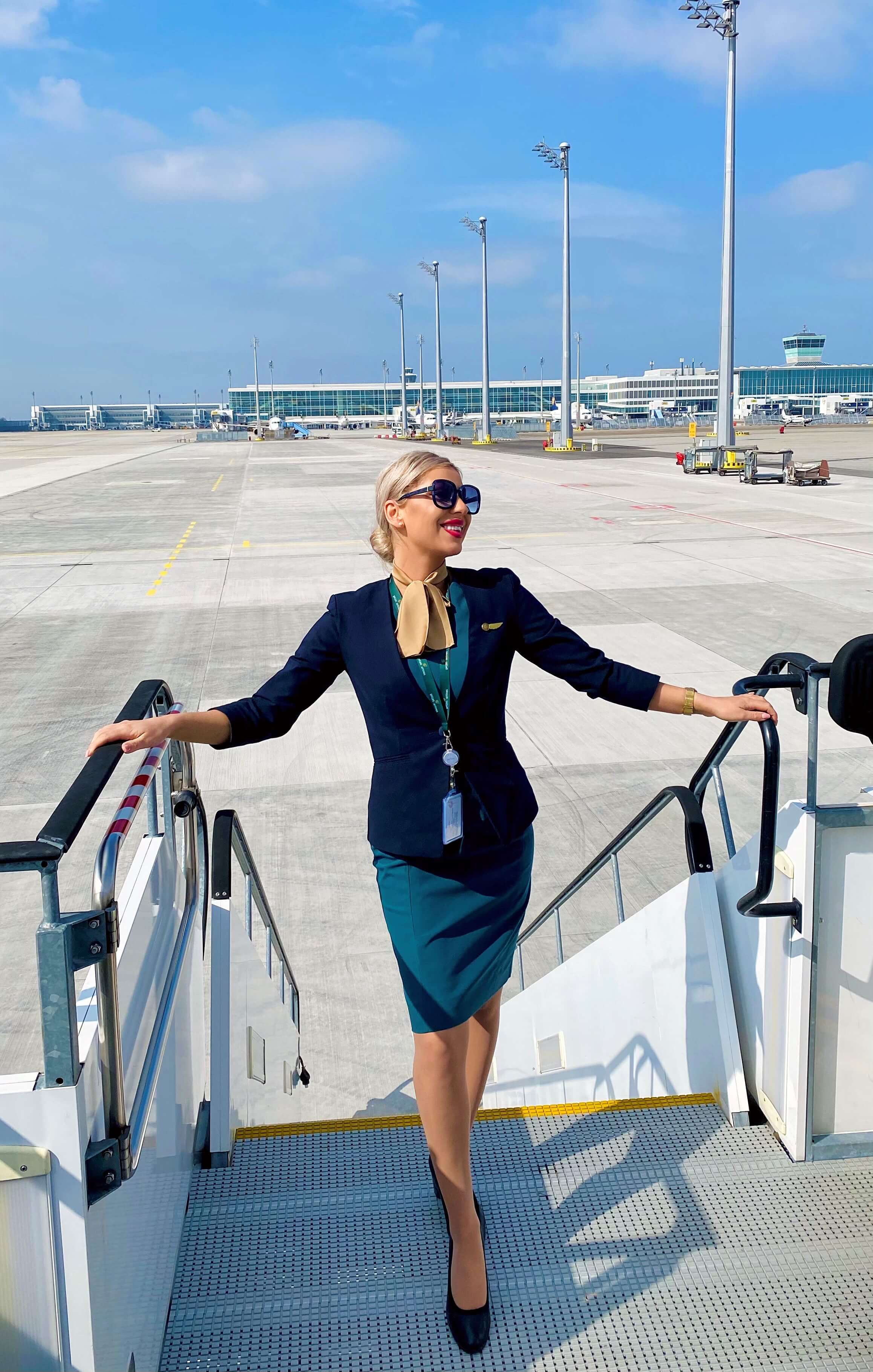 Flight attendant Goda returns to aviation post-pandemic, ignites 