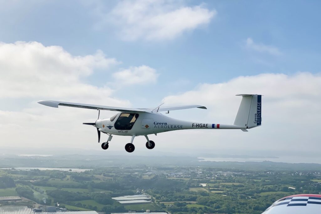 green aerolease pipistrel