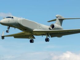 Italian Air Force Gulfstream G550 CAEW
