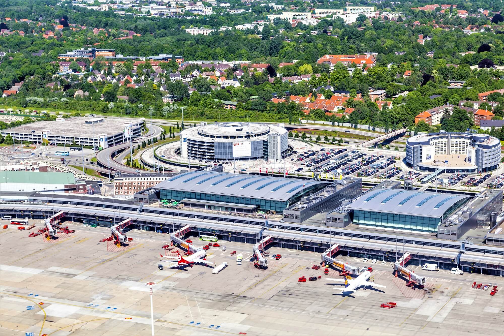 HAM airport in Germany