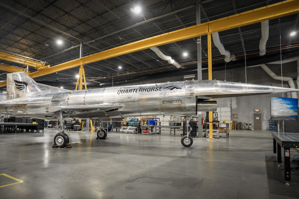 hermeus quarterhorse mk1 hermeus quarterhorse mk1