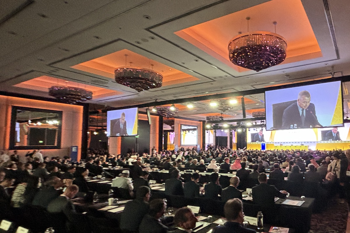 Industry leaders share their view at the 2024 IATA AGM - AeroTime
