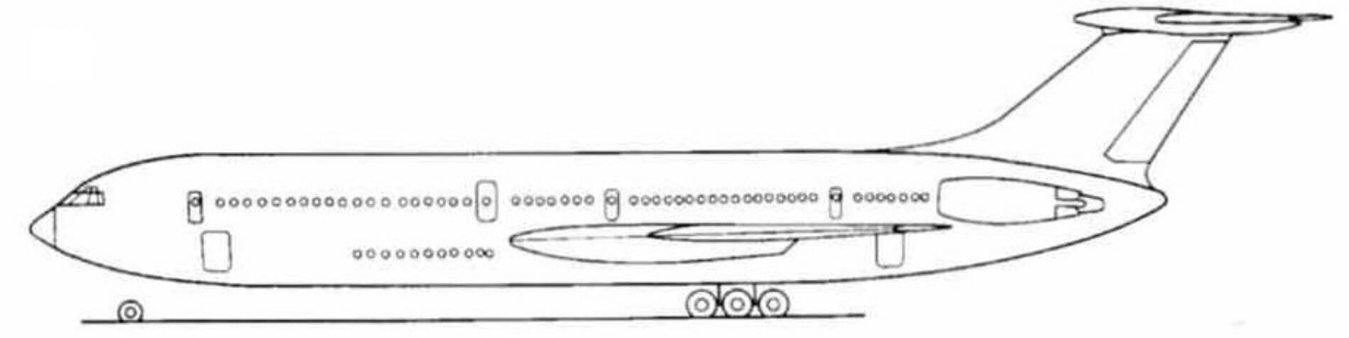Il-86 doubledecker