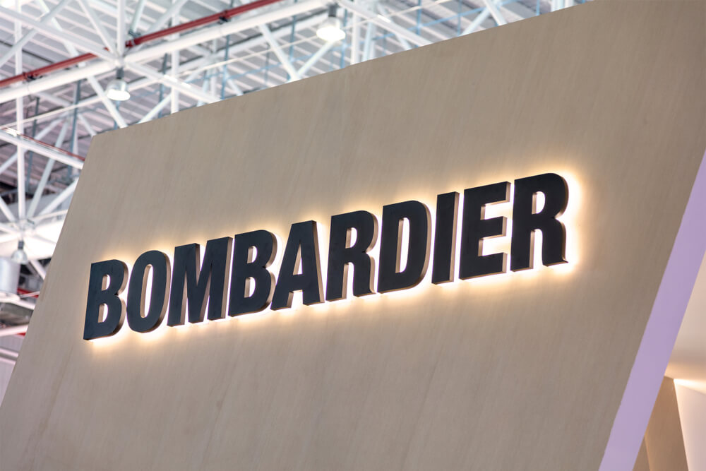 illuminated bombardier logo at china international aviation and aerospace exhibitionjpg illuminated_bombardier_logo_at_china_international_aviation_and_aerospace_exhibition.jpg