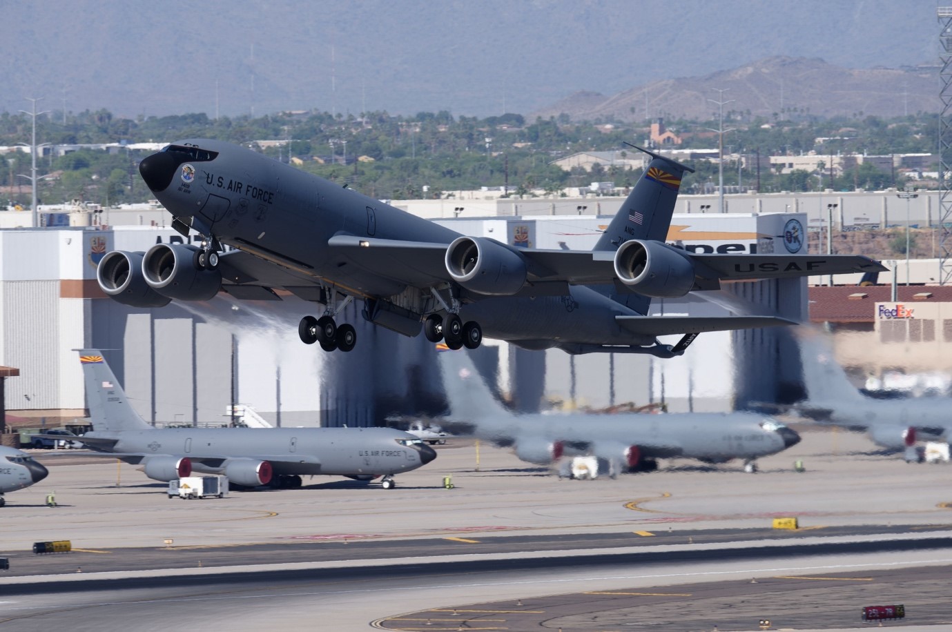 The Boeing KC-135 Stratotanker: a vital military asset