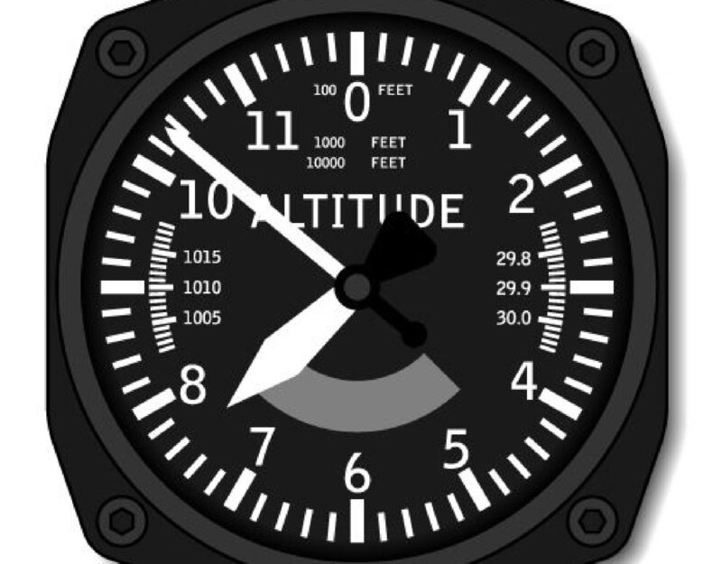 Altimeters how they work and their role in aviation