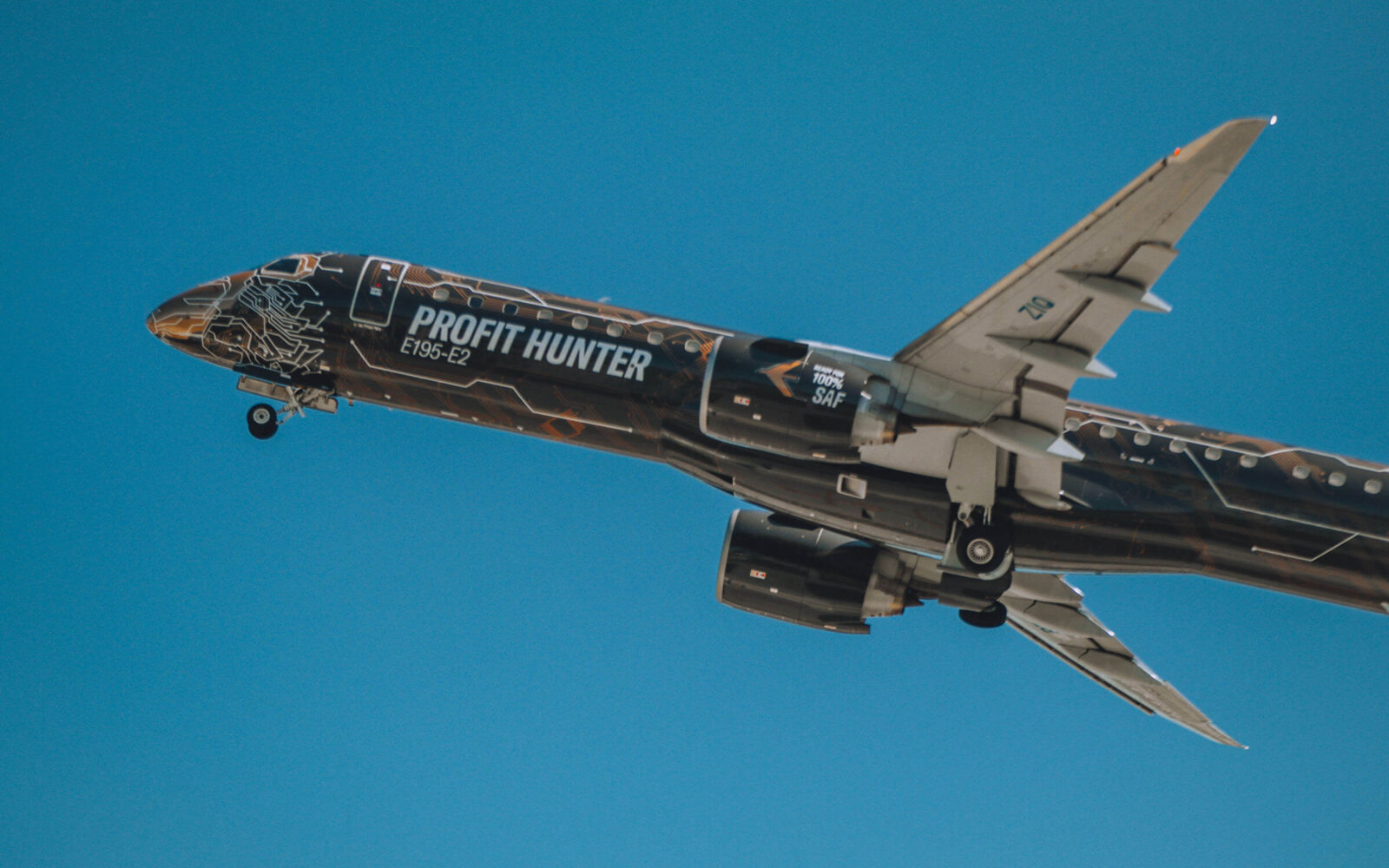 Embraer Completes 100 Saf Test Flight Using E195 E2 Jet Aerotime