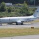 Indian Navy P-8I Poseidon maritime patrol aircraft