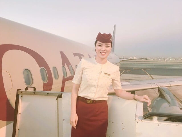  Jess Covid story: from Qatar Airways flight attendant to pilot 