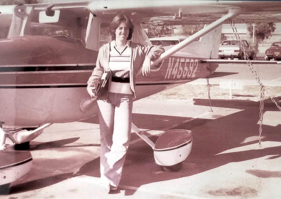 Jill Meyers, Flight School, 1978