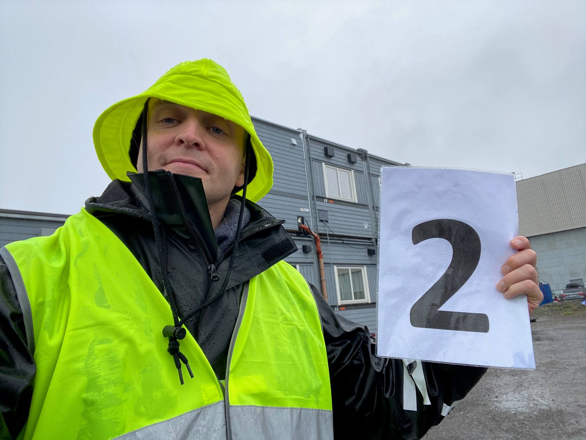 When the income stopped, Knut started to worry about his financia