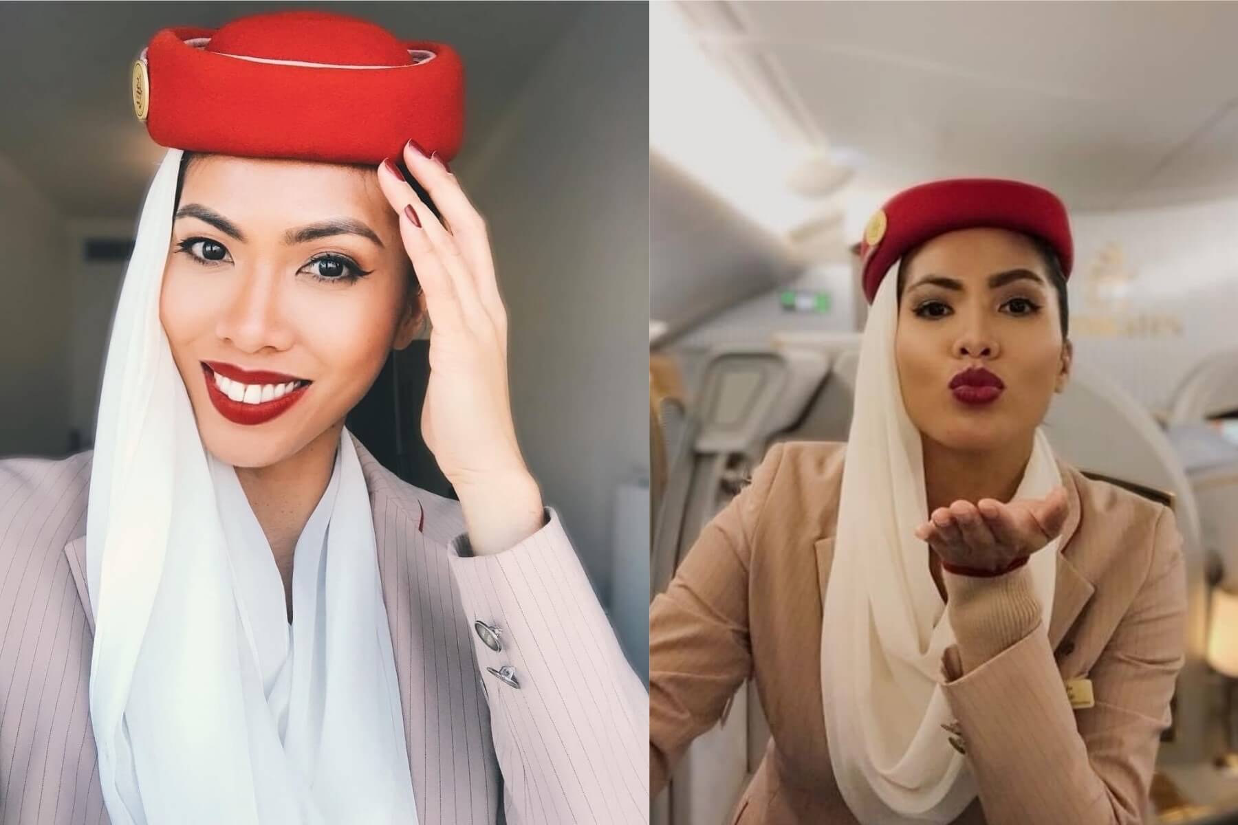 Emirates Airlines Flight Attendant