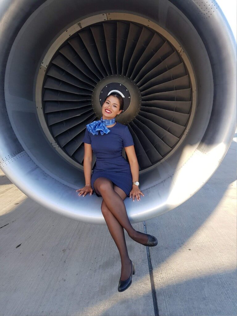 Karla’s story: from flight attendant to teacher…and back again