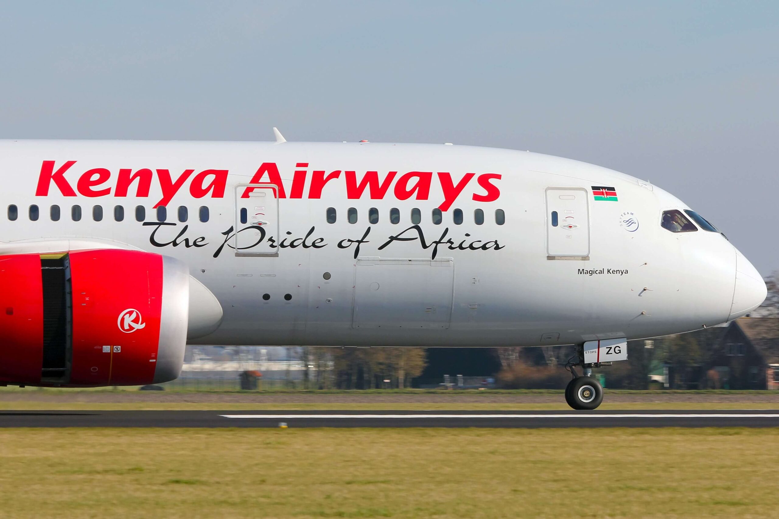 KQ cuts halfyear losses, posts record cargo performance AeroTime