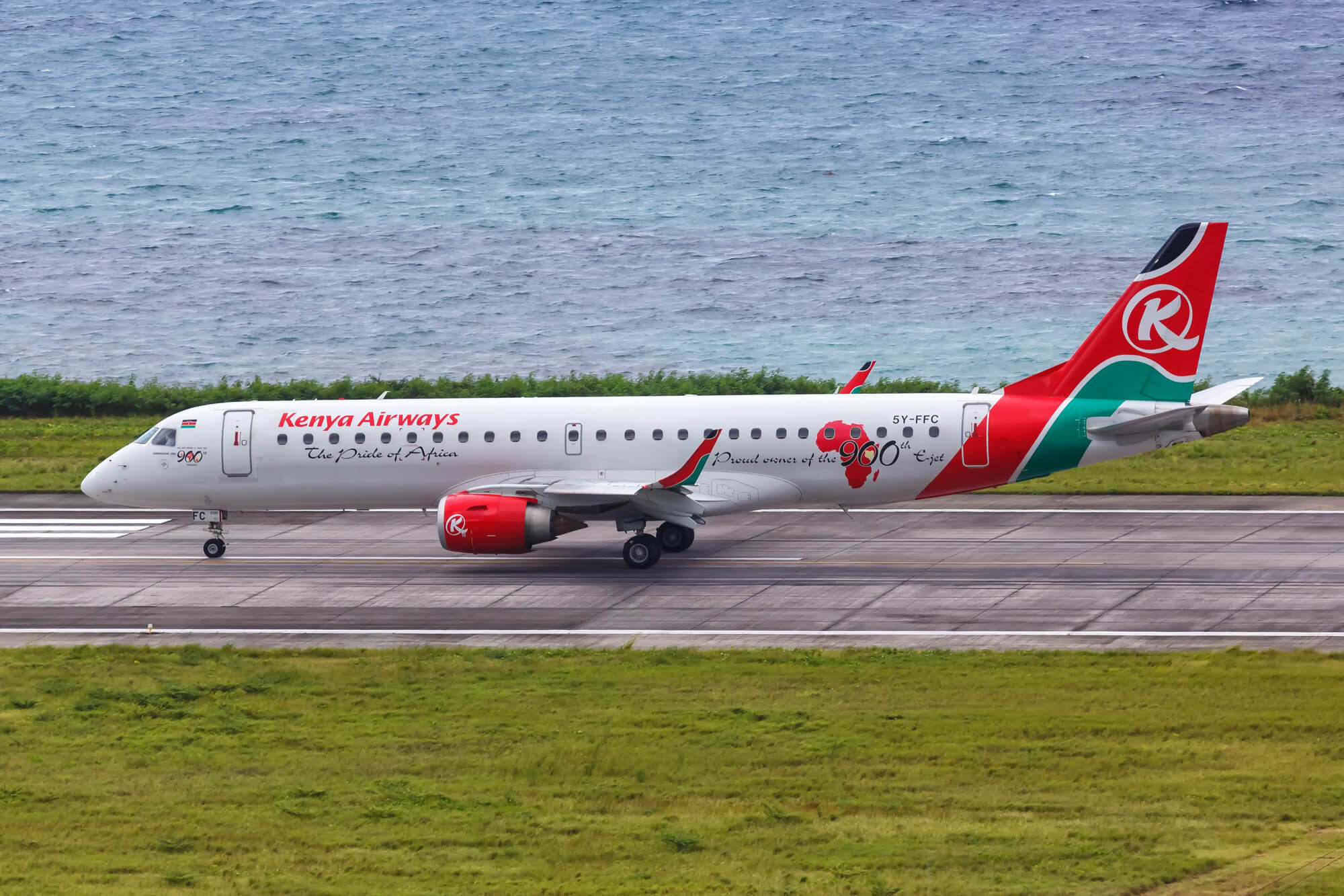 Kenya Airways leases Embraer E190 aircraft to Congo Airways AeroTime