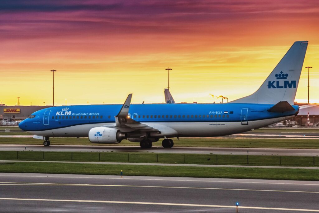 klm aircraft against dramatic skyjpg klm_aircraft_against_dramatic_sky.jpg