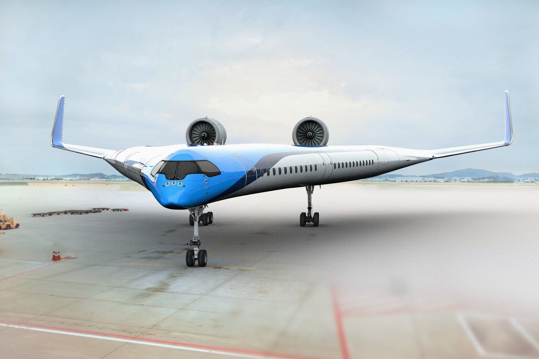 Flying-V completes the first real flight test - AeroTime