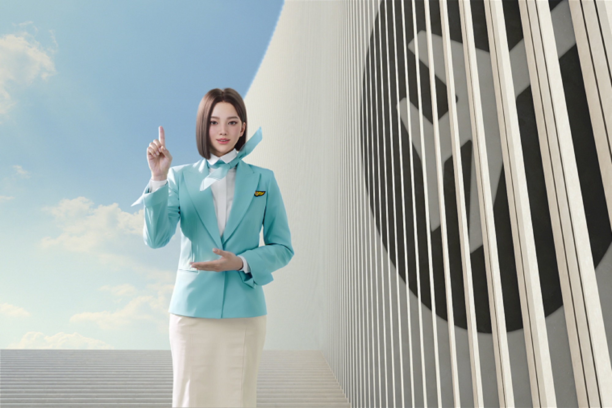 Korean Air enters the virtual world with new safety video