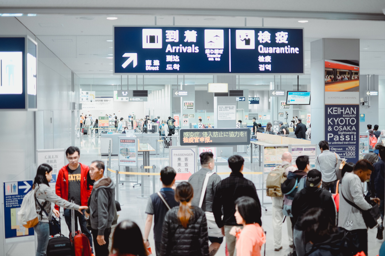 Jepang membuka lebih banyak bandara masuk bagi wisatawan dari Hong Kong