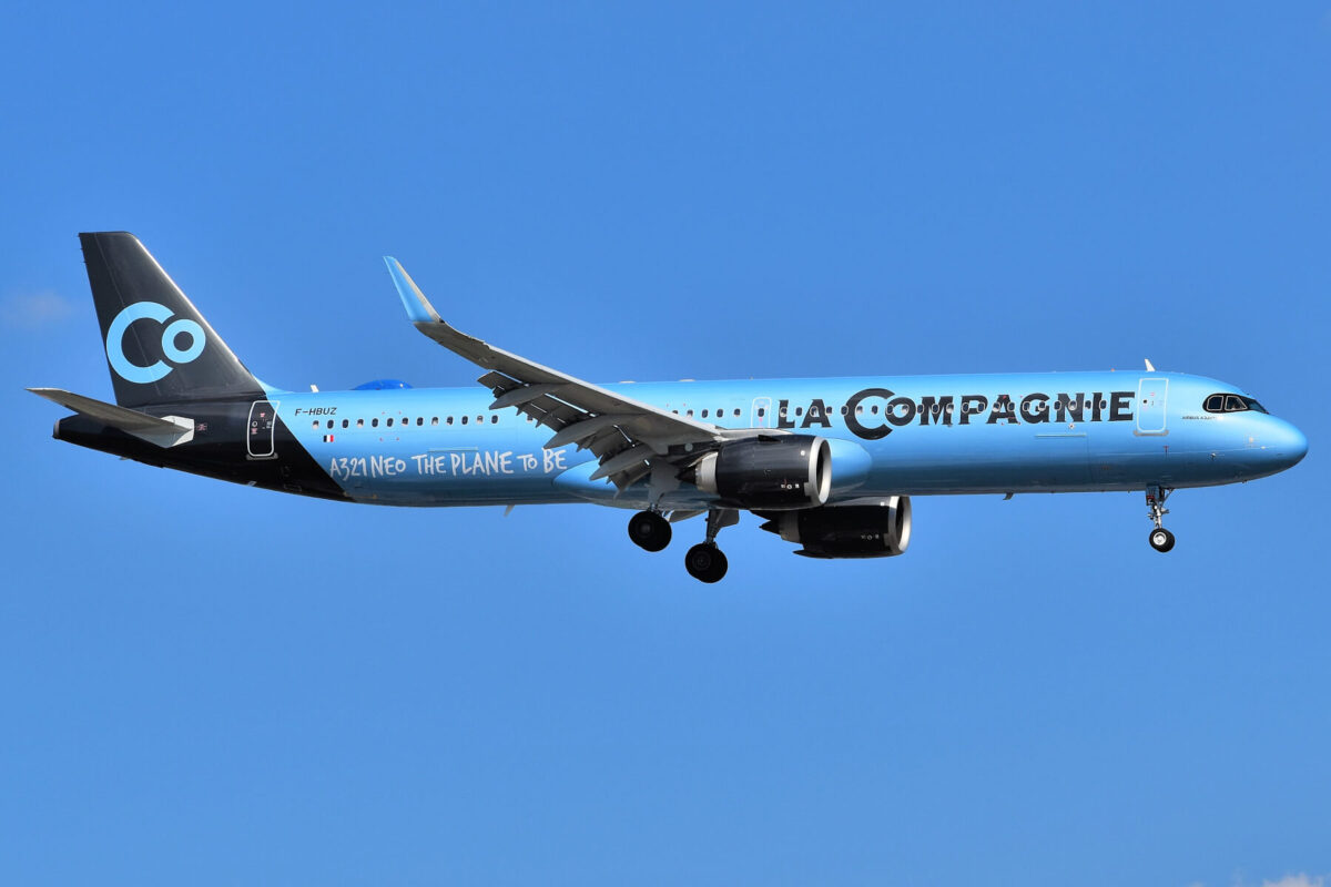French national football team selects La Compagnie as official airline  