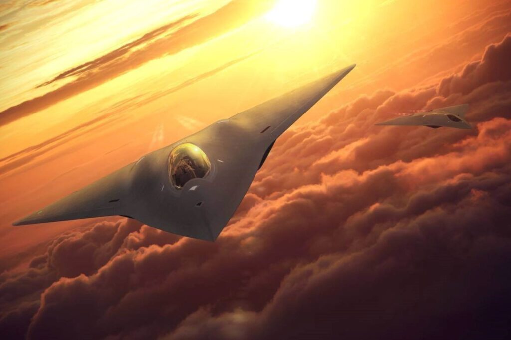 lockheed martin NGAD concept art