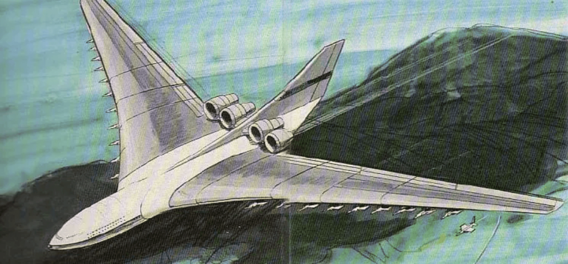 Lockheed CL-1201